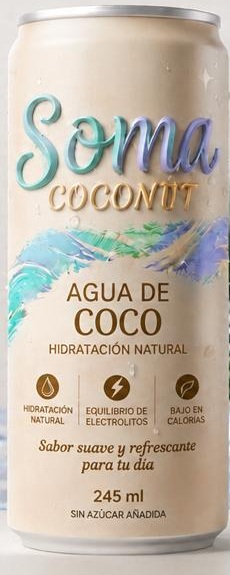 Lata SOMA coconut water