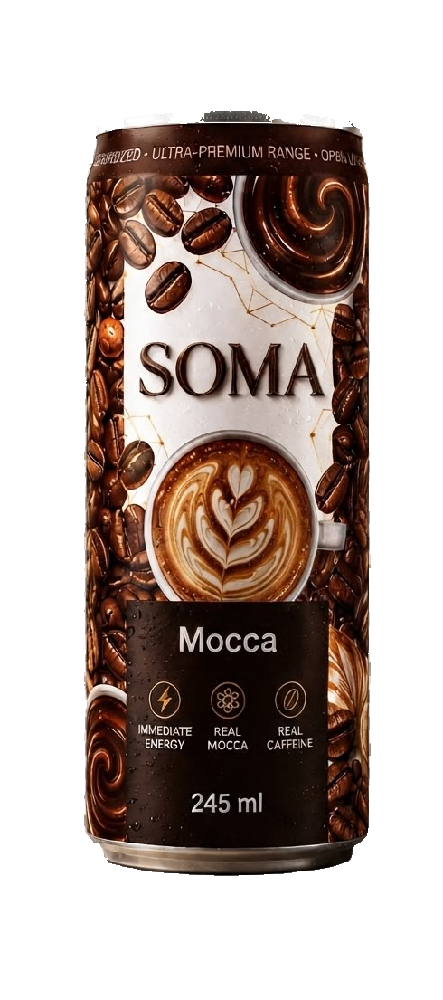 Lata SOMA coffee mocca