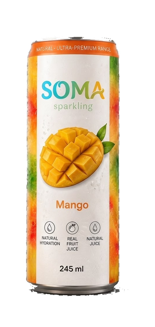 Lata SOMA sparkling mango