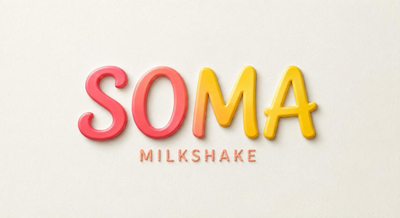 SOMA milkshake